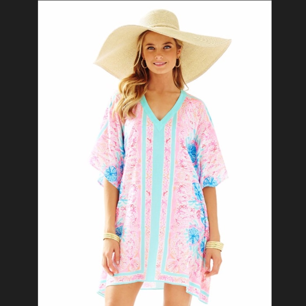 Lilly Pulitzer Thea caftan